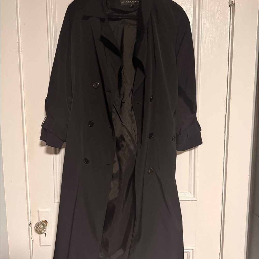 Misty Harbor Women's Classic Double-Breasted Trench